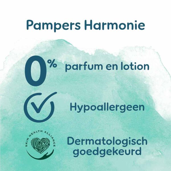 Pampers Harmonie Luiers Maat 4 Maandbox 174 Stuks