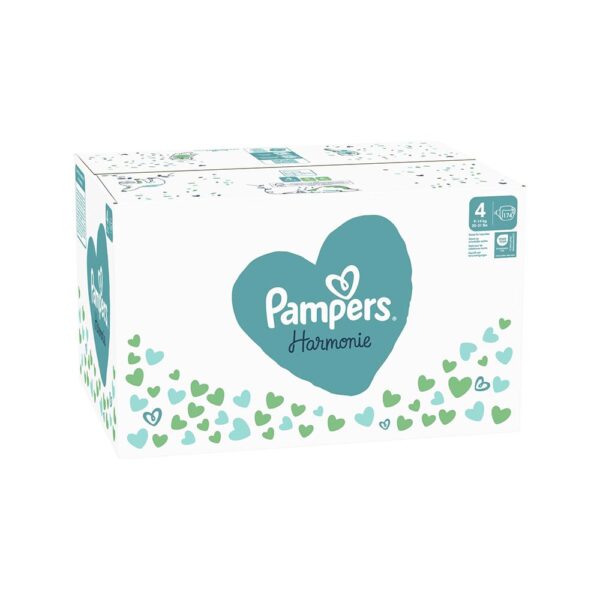 Pampers Harmonie Luiers Maat 4 Maandbox 174 Stuks