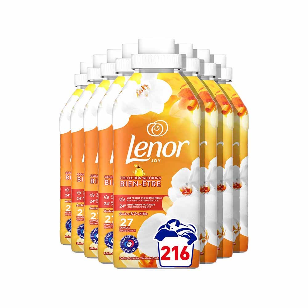 Lenor Wasverzachter – Amber & Orchidee – 27 Wasbeurten