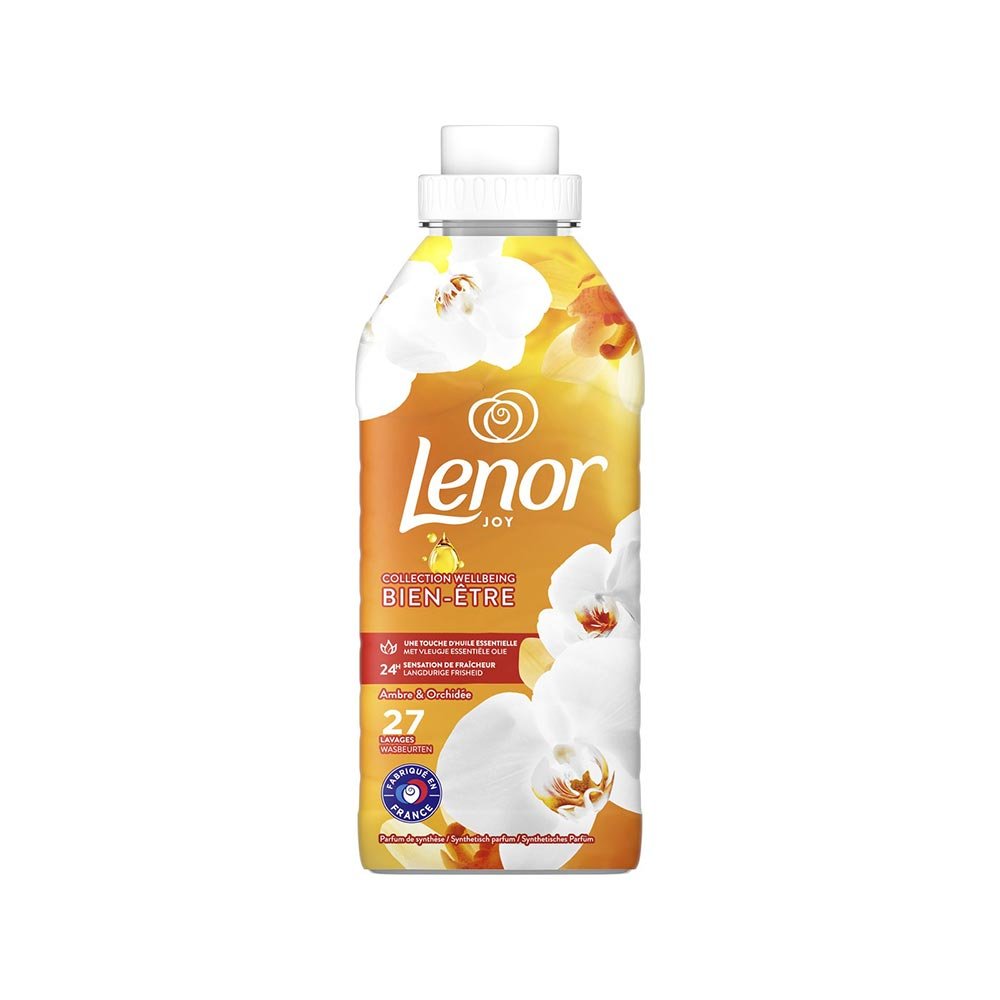 Lenor Wasverzachter – Amber & Orchidee – 27 Wasbeurten