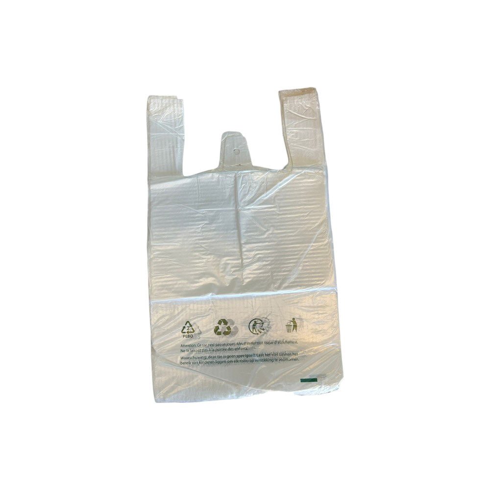 Hemddraagtassen Bio 25+12x45cm 14,8my 700st