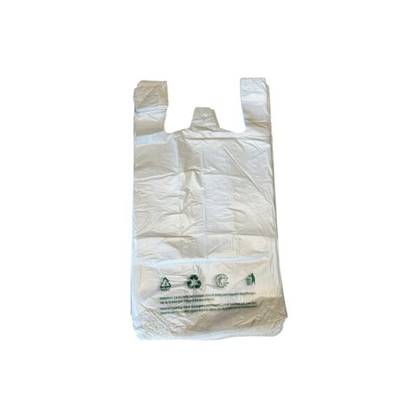 Hemddraagtassen Bio 30+16x55cm 14,8my 700st