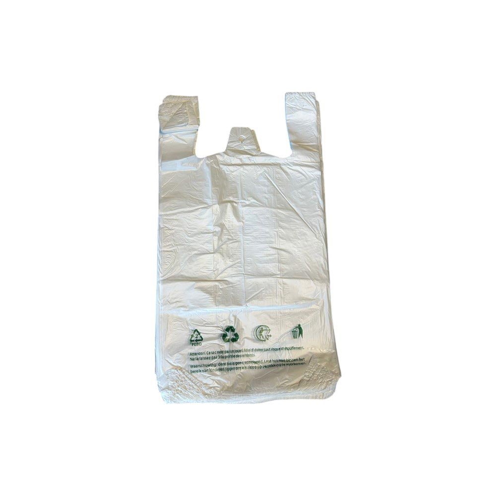 Hemddraagtassen Bio 30+16x55cm 14,8my 700st