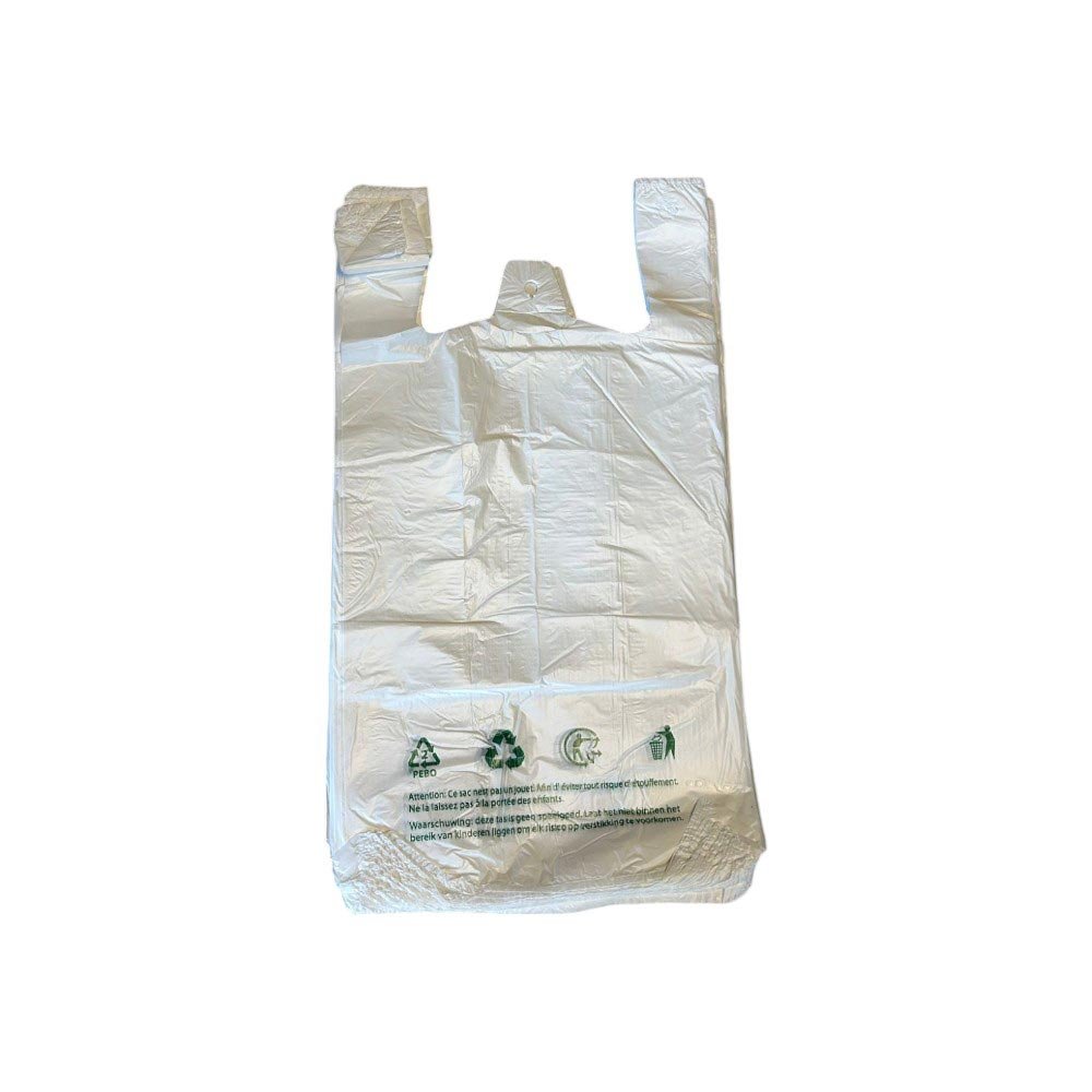 Hemddraagtassen Bio 30+18x58cm 14,8my 700st